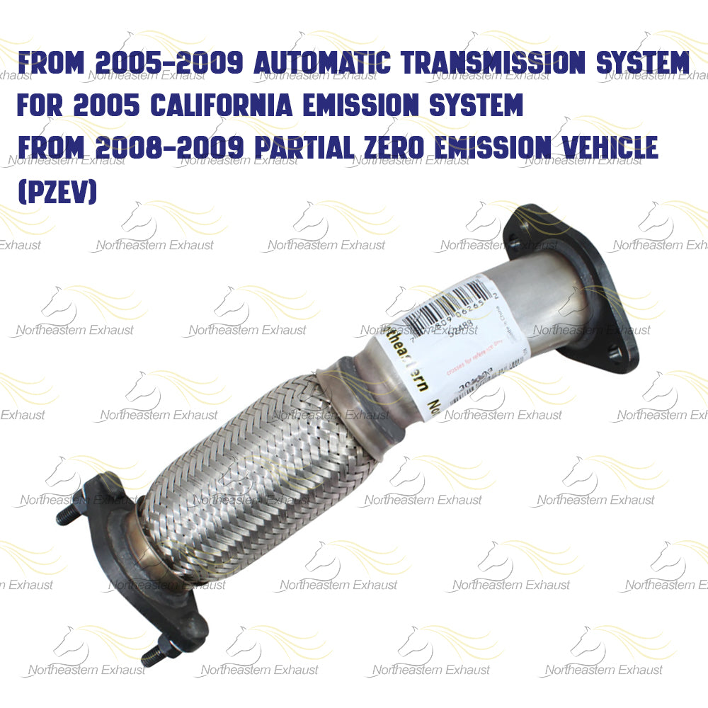 2005-2009 Ford Focus 2.0L | 2003-2004 Focus 2.3L Exhaust Front Pipe