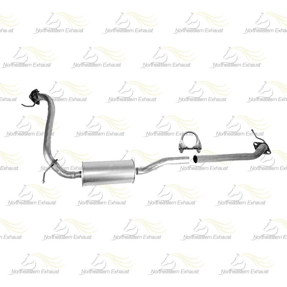 2009-2013 Honda Fit 1.5L Exhaust Resonator Pipe