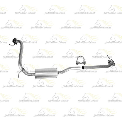2009-2013 Honda Fit 1.5L Exhaust Resonator Pipe