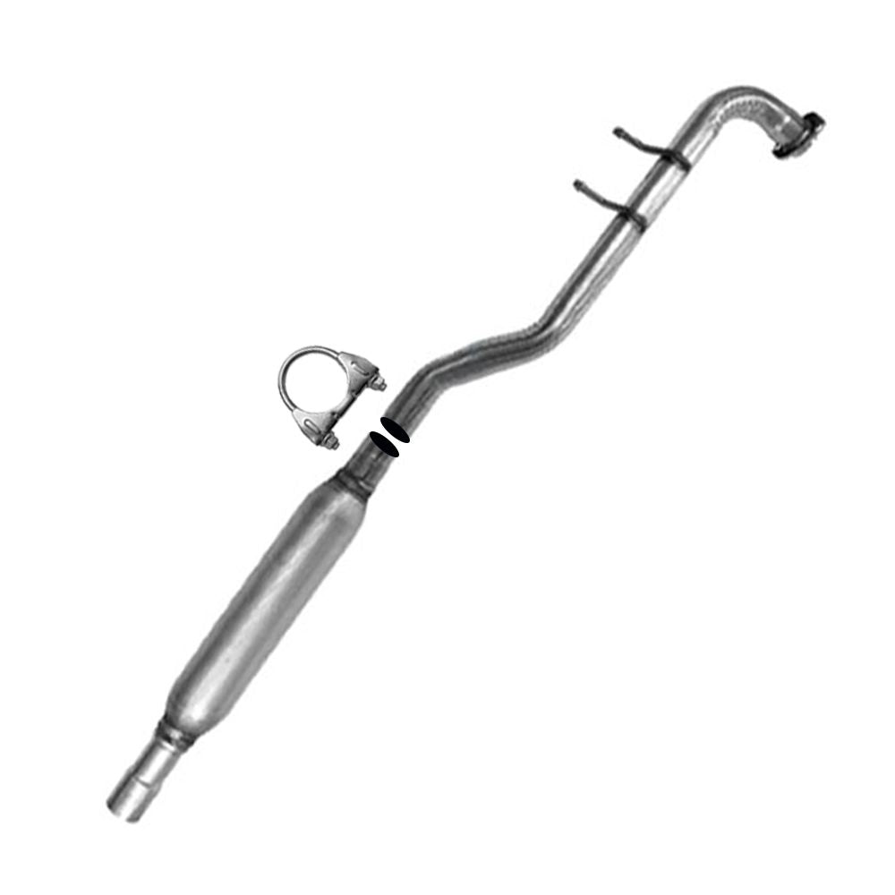 2009-2015 Toyota Venza 2.7L 3.5L Exhaust Resonator Pipe Assembly