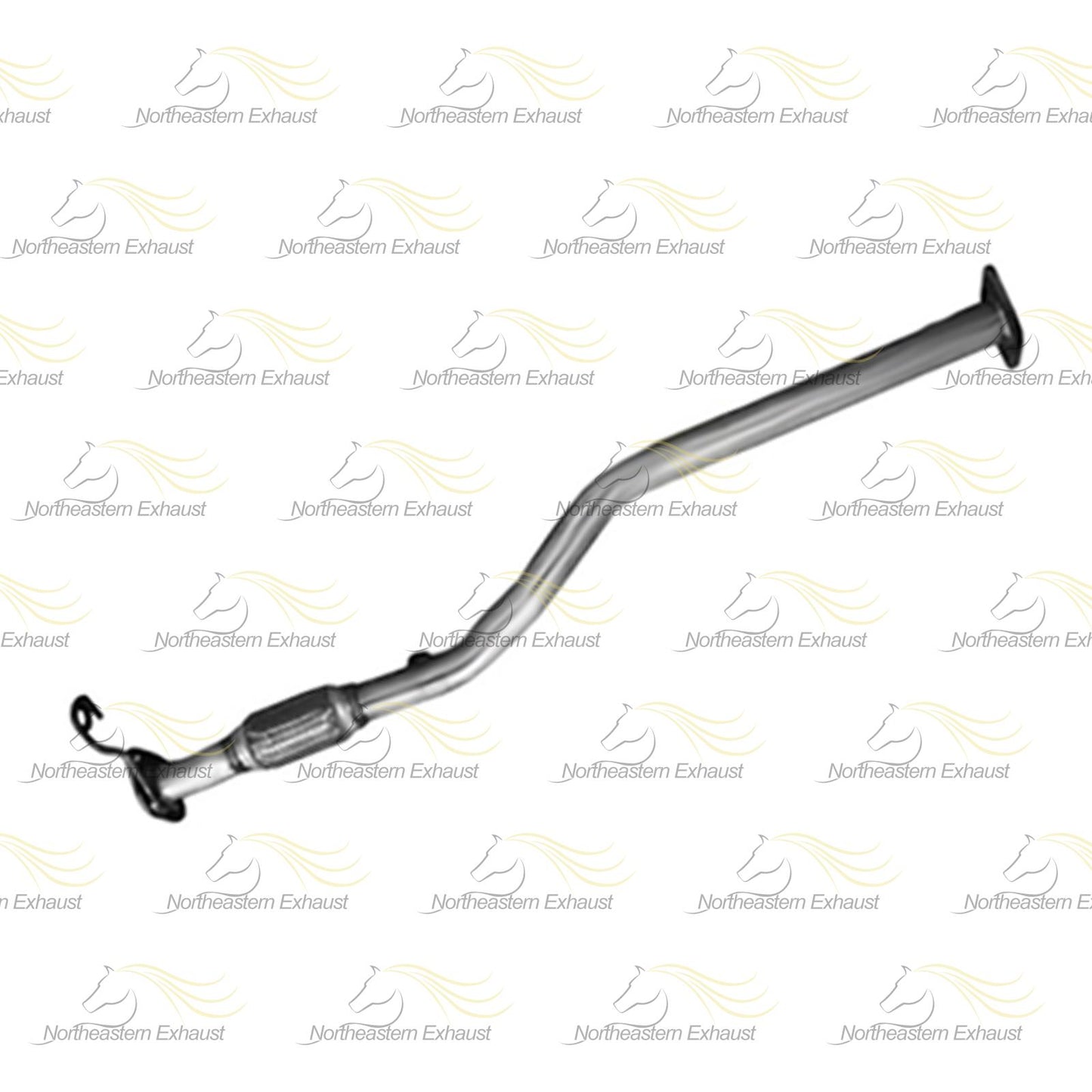 2000-2005 Hyundai Accent 1.5L 1.6L Exhaust System Kit
