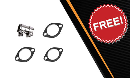 2000-2005 Hyundai Accent 1.5L 1.6L Exhaust System Kit