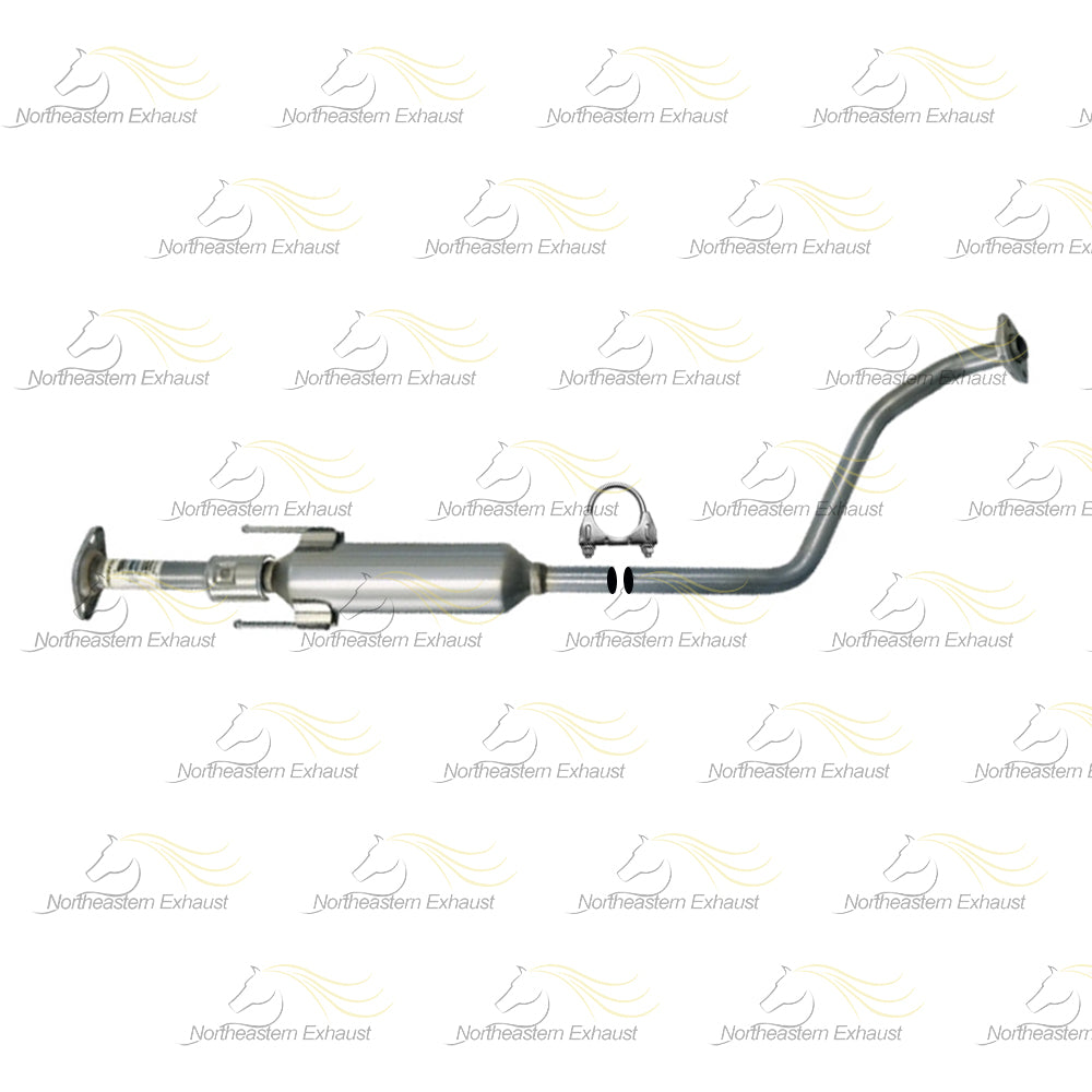 2014-2018 Nissan Versa Note 1.6L Resonator Pipe and Muffler for Hatchback | Cat back Exhaust Kit