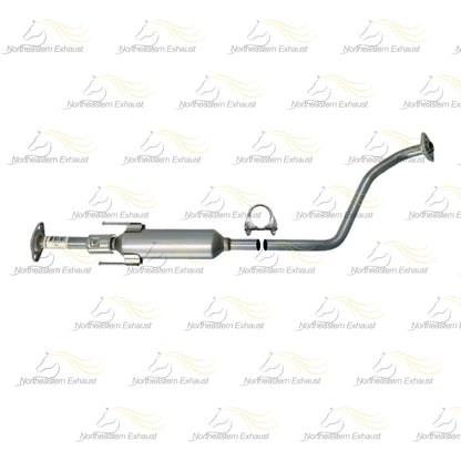 2014-2018 Nissan Versa Note 1.6L Resonator Pipe and Muffler for Hatchback | Cat back Exhaust Kit