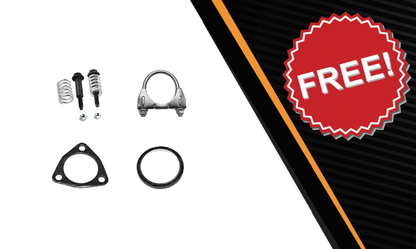 Exhaust Resonator Pipe for 1994-2001 Acura Integra 1.8L | For 2-Door Except Type-R & GS-R Models