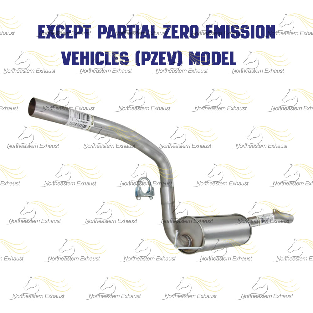 2008-2011 Ford Focus 2.0L Exhaust Muffler