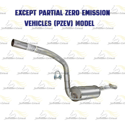 2008-2011 Ford Focus 2.0L Exhaust Muffler