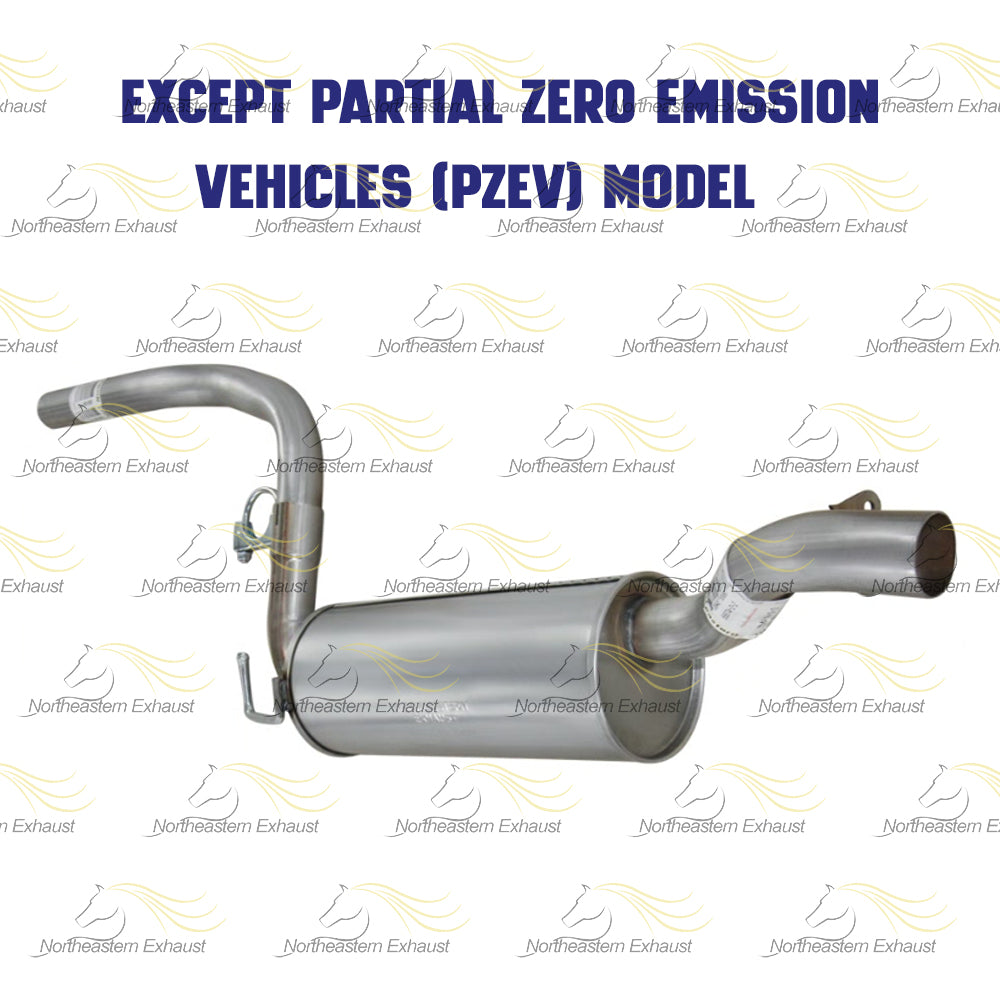 2008-2011 Ford Focus 2.0L Exhaust Muffler
