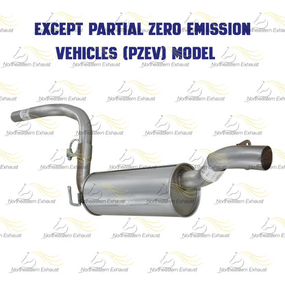 2008-2011 Ford Focus 2.0L Exhaust Muffler