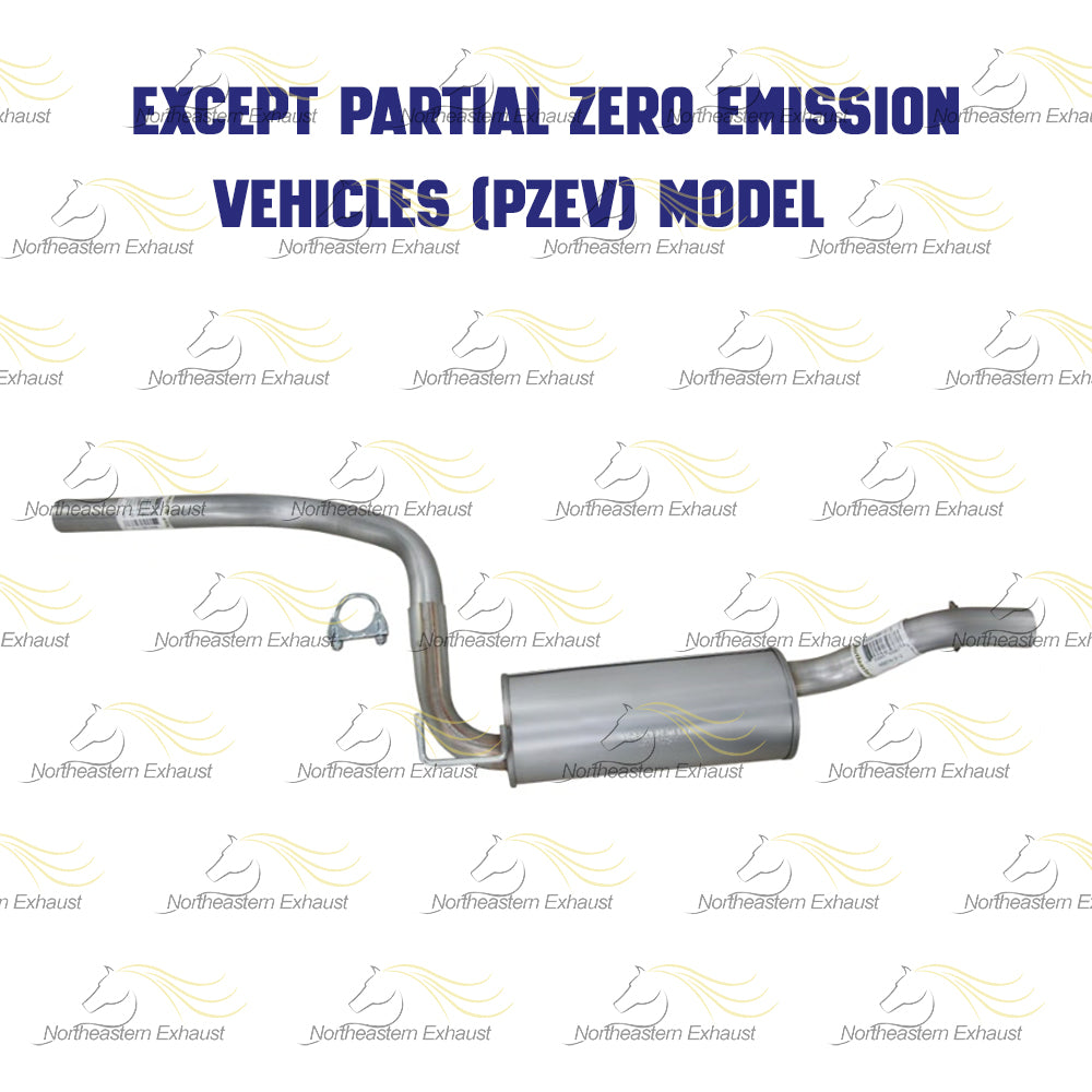 2008-2011 Ford Focus 2.0L Exhaust Muffler