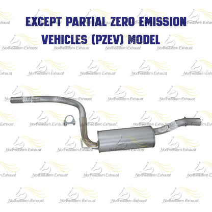 2008-2011 Ford Focus 2.0L Exhaust Muffler