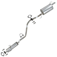 2010-2013 Kia Forte 2.0L Resonator and Muffler Exhaust Kit