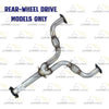 2006-2008 Infiniti M35 3.5L Exhaust Y-Pipe and Resonator | For RWD