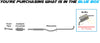 Exhaust Muffler for 2000-2005 3.8L Buick Lesabre & Park Avenue and Pontiac Bonneville