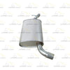 Exhaust Muffler for 2000-2005 3.8L Buick Lesabre & Park Avenue and Pontiac Bonneville