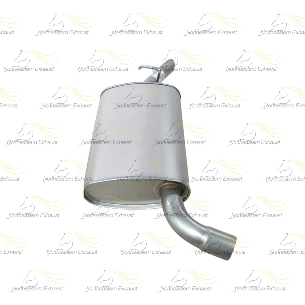 Exhaust Muffler for 2000-2005 3.8L Buick Lesabre & Park Avenue and Pontiac Bonneville