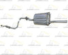 Resonator and Muffler Exhaust for 1999-2000 Honda Civic and Acura EL 1.6L