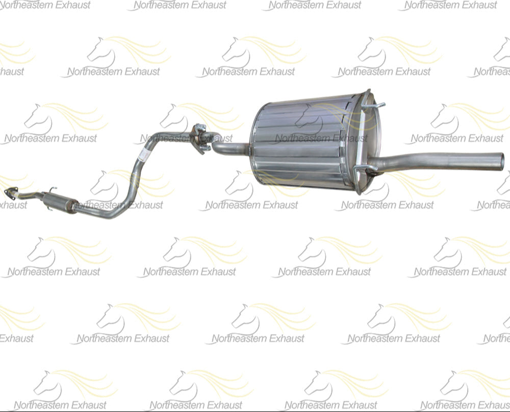 Resonator and Muffler Exhaust for 1999-2000 Honda Civic and Acura EL 1.6L