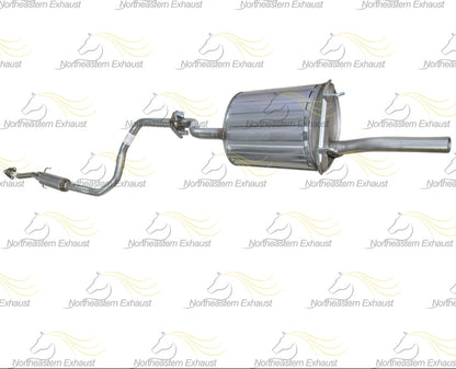 Resonator and Muffler Exhaust for 1999-2000 Honda Civic and Acura EL 1.6L