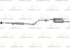 Resonator and Muffler Exhaust for 1999-2000 Honda Civic and Acura EL 1.6L