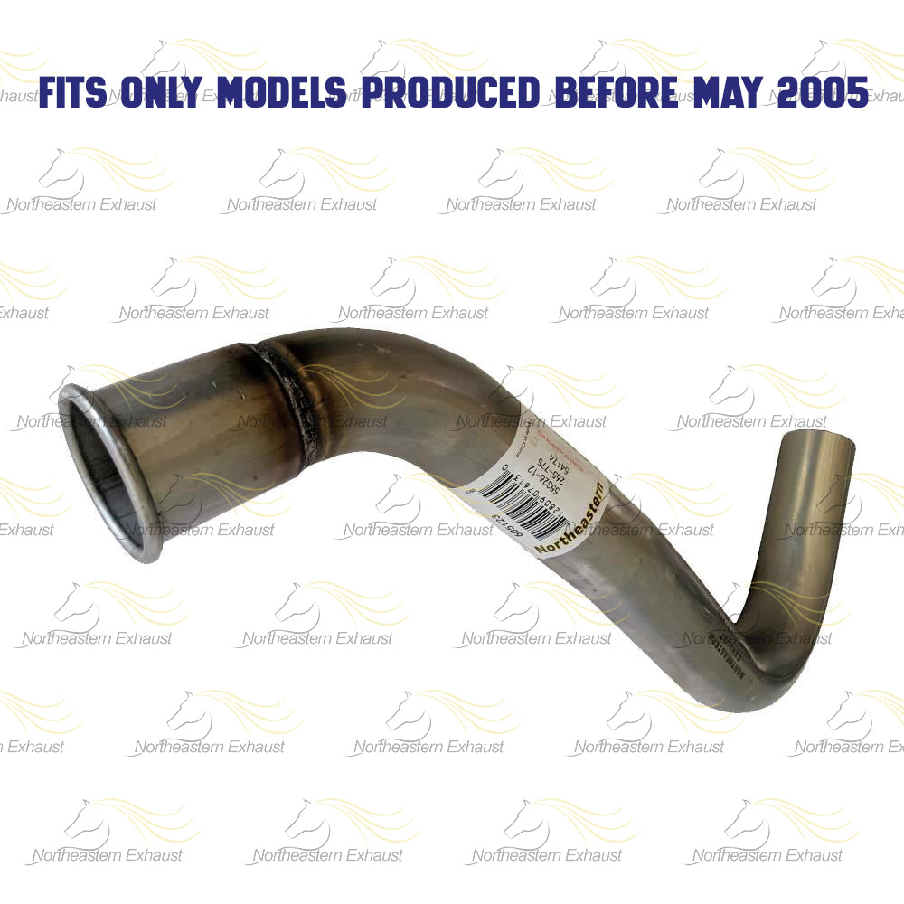Exhaust Muffler and Resonator for 1998-2005 Lexus LX470 | 1998-2006 Toyota Land Cruiser 4.7L