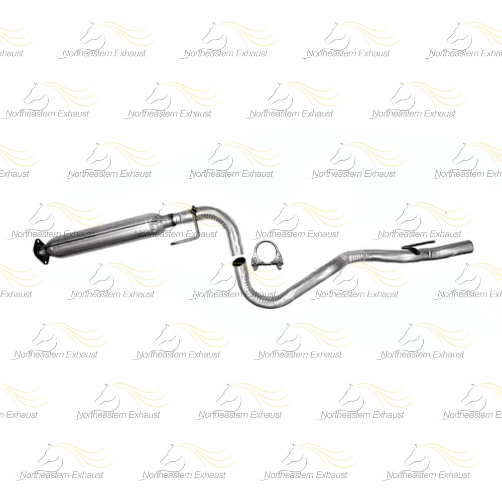 2006-2011 Chevrolet HHR 2.4L Resonator and Muffler Exhaust