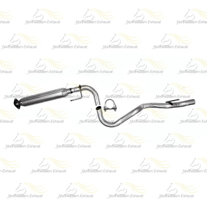 2006-2011 Chevrolet HHR 2.4L Resonator and Muffler Exhaust