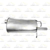 2006-2011 Chevrolet HHR 2.4L Resonator and Muffler Exhaust