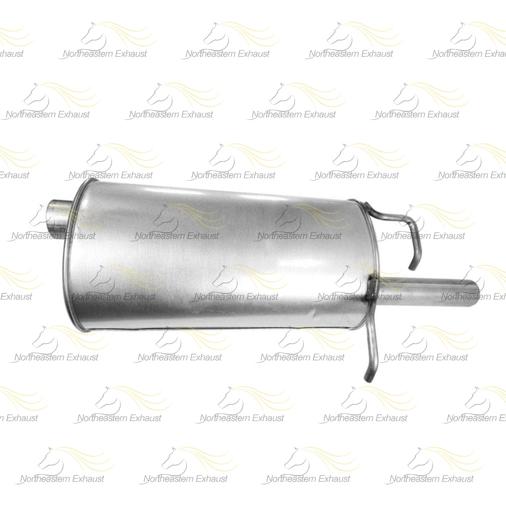 2006-2011 Chevrolet HHR 2.4L Resonator and Muffler Exhaust