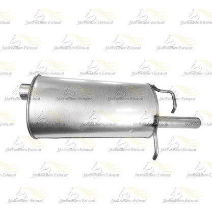 2006-2011 Chevrolet HHR 2.4L Resonator and Muffler Exhaust