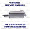 2011-2017 Nissan Juke 1.6L Exhaust Muffler