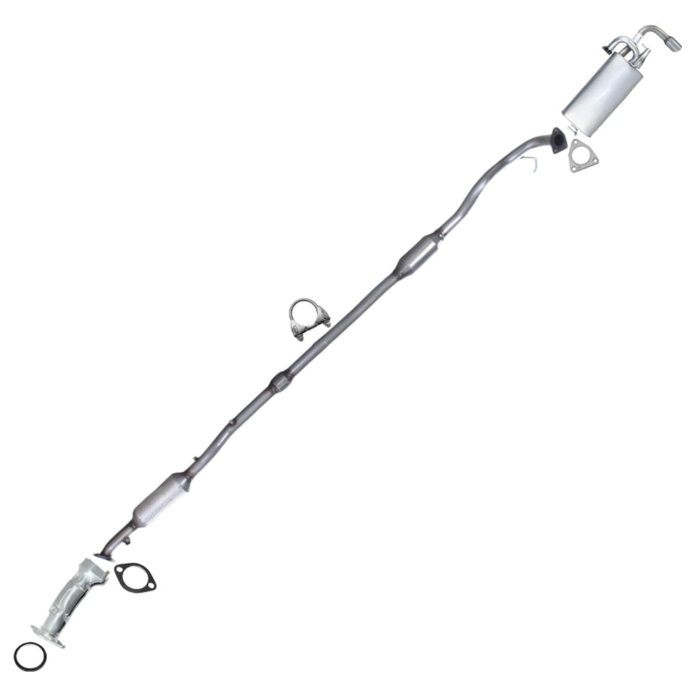 2016-2019 Outlander Sport 2.0L Complete Exhaust System with Catalytic - EPA Approved
