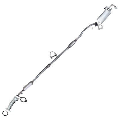 2016-2019 Outlander Sport 2.0L Complete Exhaust System with Catalytic - EPA Approved