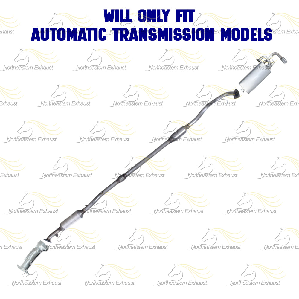 2016-2019 Outlander Sport 2.0L Complete Exhaust System with Catalytic - EPA Approved