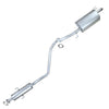 2010-2013 Kia Forte 2.0L Exhaust Resonator Pipe and Muffler