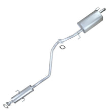 2010-2013 Kia Forte 2.0L Exhaust Resonator Pipe and Muffler