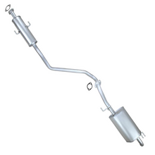 2010-2013 Kia Forte 2.0L Exhaust Resonator Pipe and Muffler