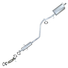 2010-2013 Kia Forte 2.0L Front Pipe Resonator and Muffler Exhaust Kit