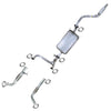 2007-2009 Kia Sorento Exhaust System - Stainless Steel