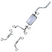 Exhaust System Kit 2007-2009 Kia Sorento 3.8L and 2008-2009 Sorento 3.3L