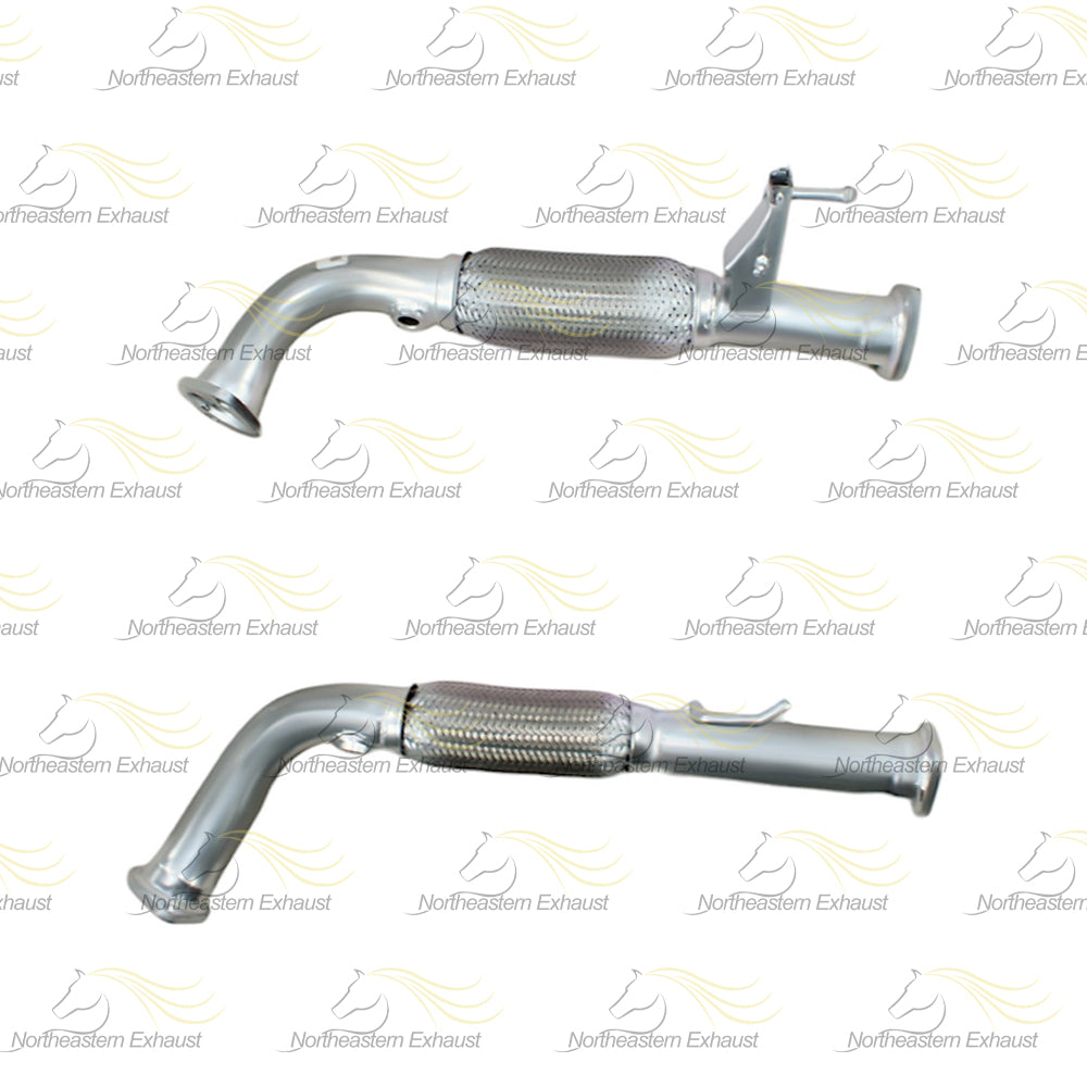 Exhaust System Kit 2007-2009 Kia Sorento 3.8L and 2008-2009 Sorento 3.3L