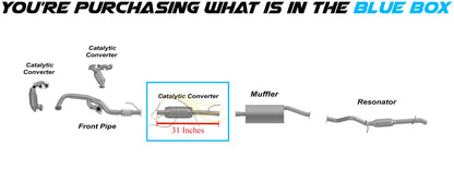 Catalytic Converter for 2005-2006 Mazda Tribute 2.3L, 2001-2006 and 2008 Mazda Tribute 3.0L