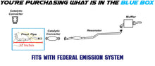 Exhaust Pipe for 1993-1995 Geo Prizm and Toyota Corolla 1.6L