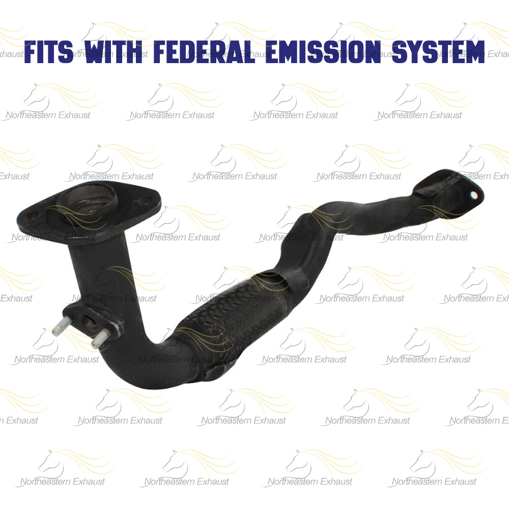 Exhaust Pipe for 1993-1995 Geo Prizm and Toyota Corolla 1.6L
