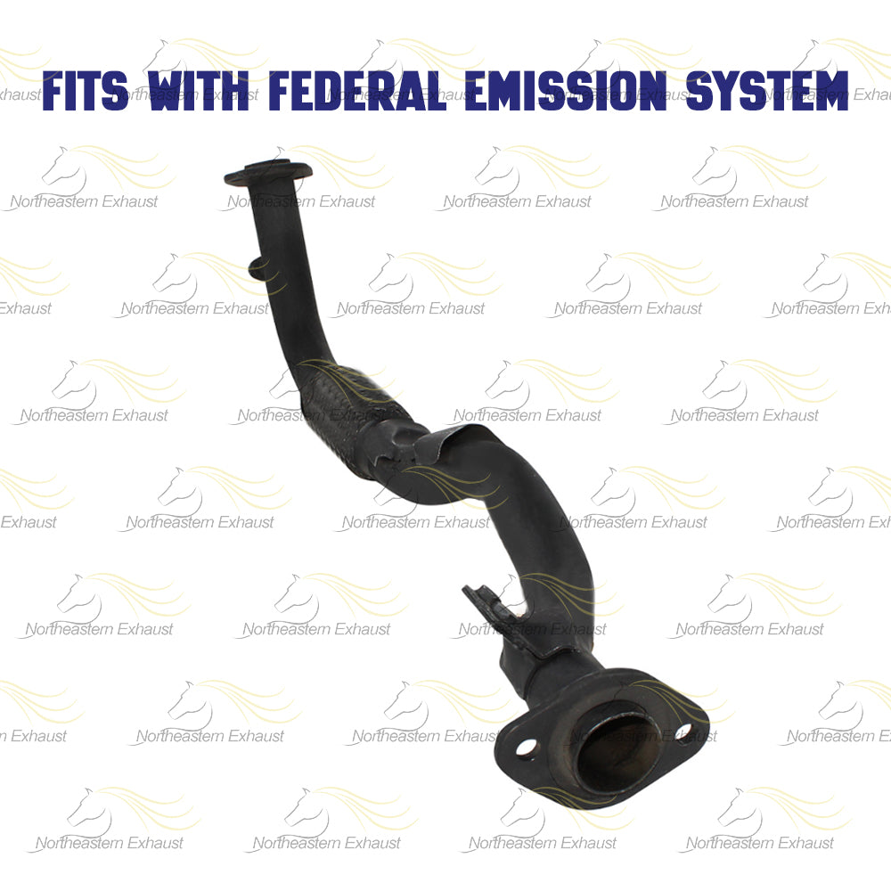 Exhaust Pipe for 1993-1995 Geo Prizm and Toyota Corolla 1.6L