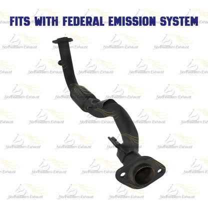 Exhaust Pipe for 1993-1995 Geo Prizm and Toyota Corolla 1.6L
