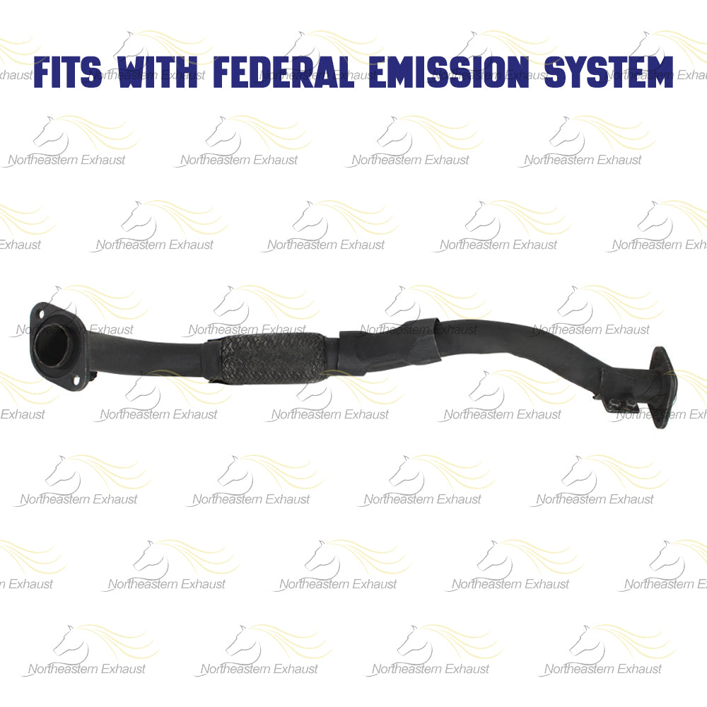 Exhaust Pipe for 1993-1995 Geo Prizm and Toyota Corolla 1.6L