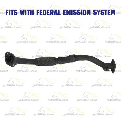 Exhaust Pipe for 1993-1995 Geo Prizm and Toyota Corolla 1.6L