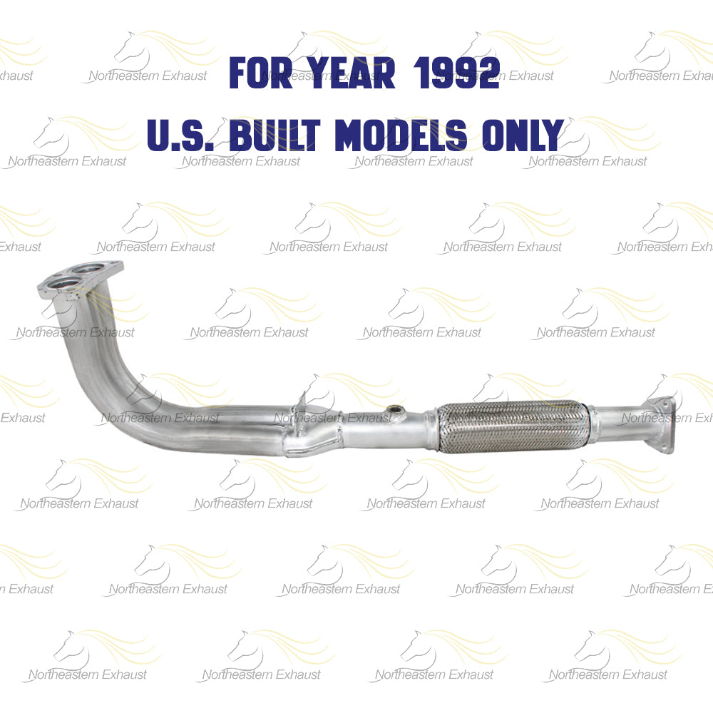1990-1993 Honda Accord 2.2L Exhaust Pipe - EX and SE Models Only