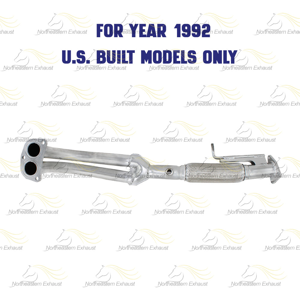 1990-1993 Honda Accord 2.2L Exhaust Pipe - EX and SE Models Only
